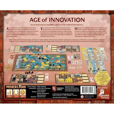 Age of Innovation - Thirsty Meeples