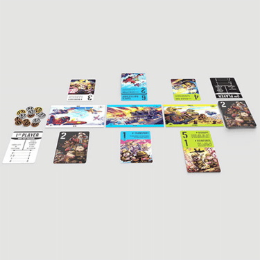 Air, Land & Sea: Critters at War - Thirsty Meeples