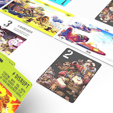 Air, Land & Sea: Critters at War - Thirsty Meeples