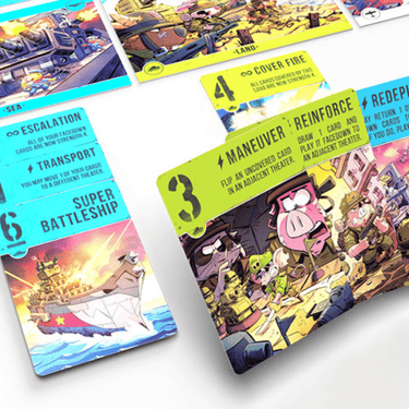 Air, Land & Sea: Critters at War - Thirsty Meeples