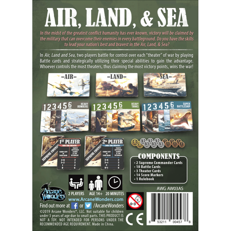 Air, Land & Sea (Revised Edition)
