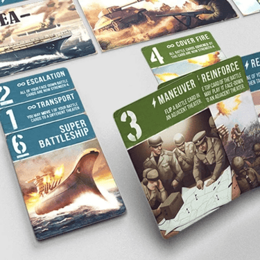 Air, Land & Sea (Revised Edition) - Thirsty Meeples