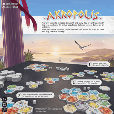 Akropolis - Thirsty Meeples