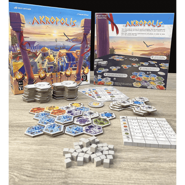 Akropolis - Thirsty Meeples
