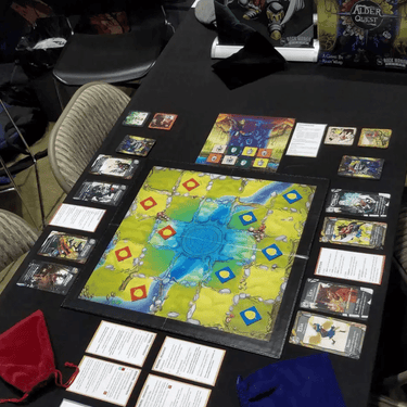 AlderQuest - Thirsty Meeples