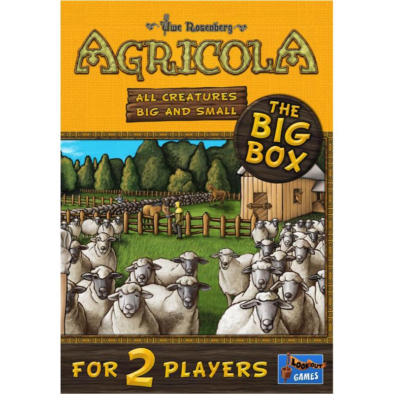 Agricola: All Creatures Big and Small (Big Box)
