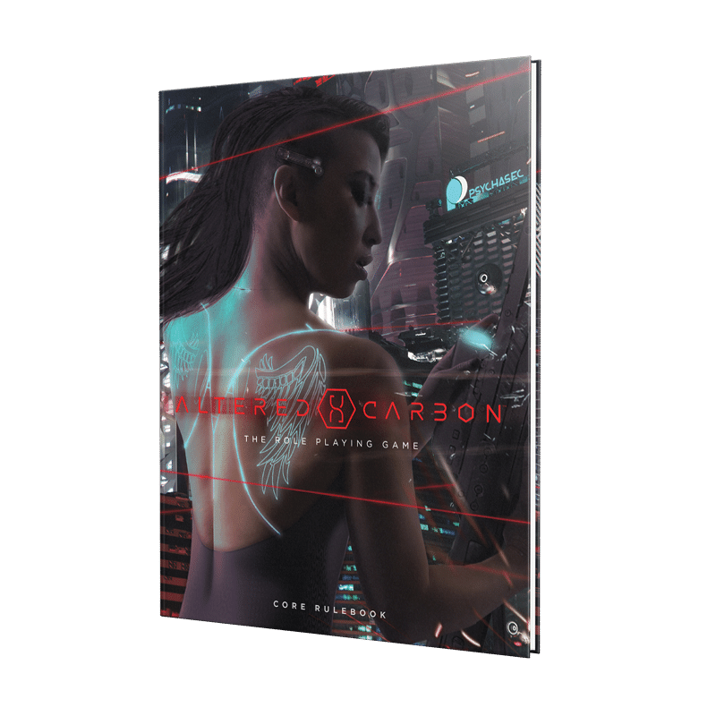 Altered Carbon RPG: Core Rulebook