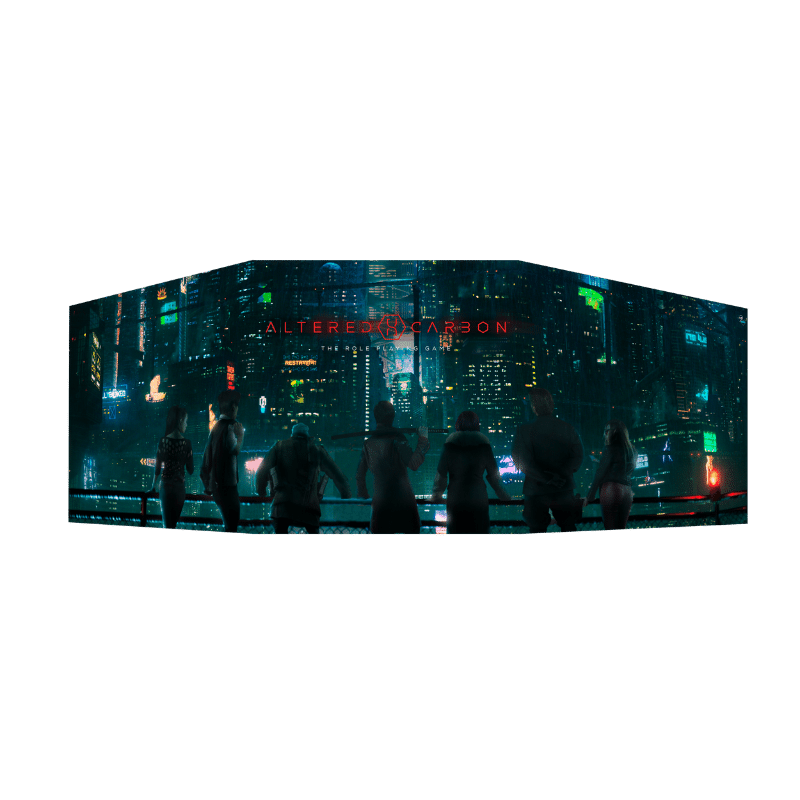 Altered Carbon RPG: GM Screen