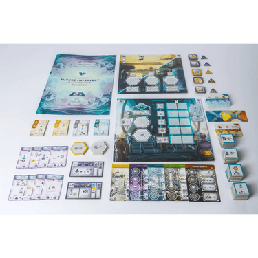 Anachrony: Future Imperfect - Thirsty Meeples