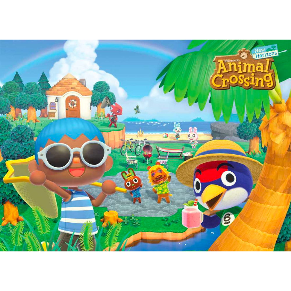 Animal Crossing: New Horizons “Summer Fun” (1000 Pieces)