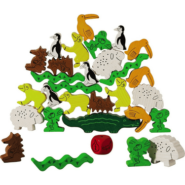 Animal Upon Animal - Thirsty Meeples