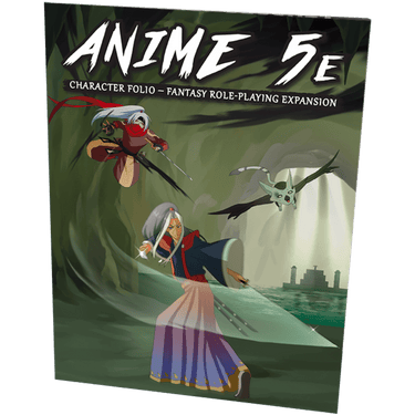 Anime 5E RPG: Character Folio
