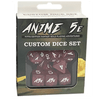 Anime 5E RPG: Custom Dice