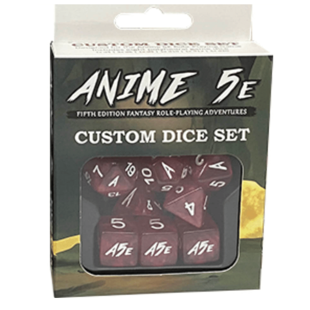 Anime 5E RPG: Custom Dice