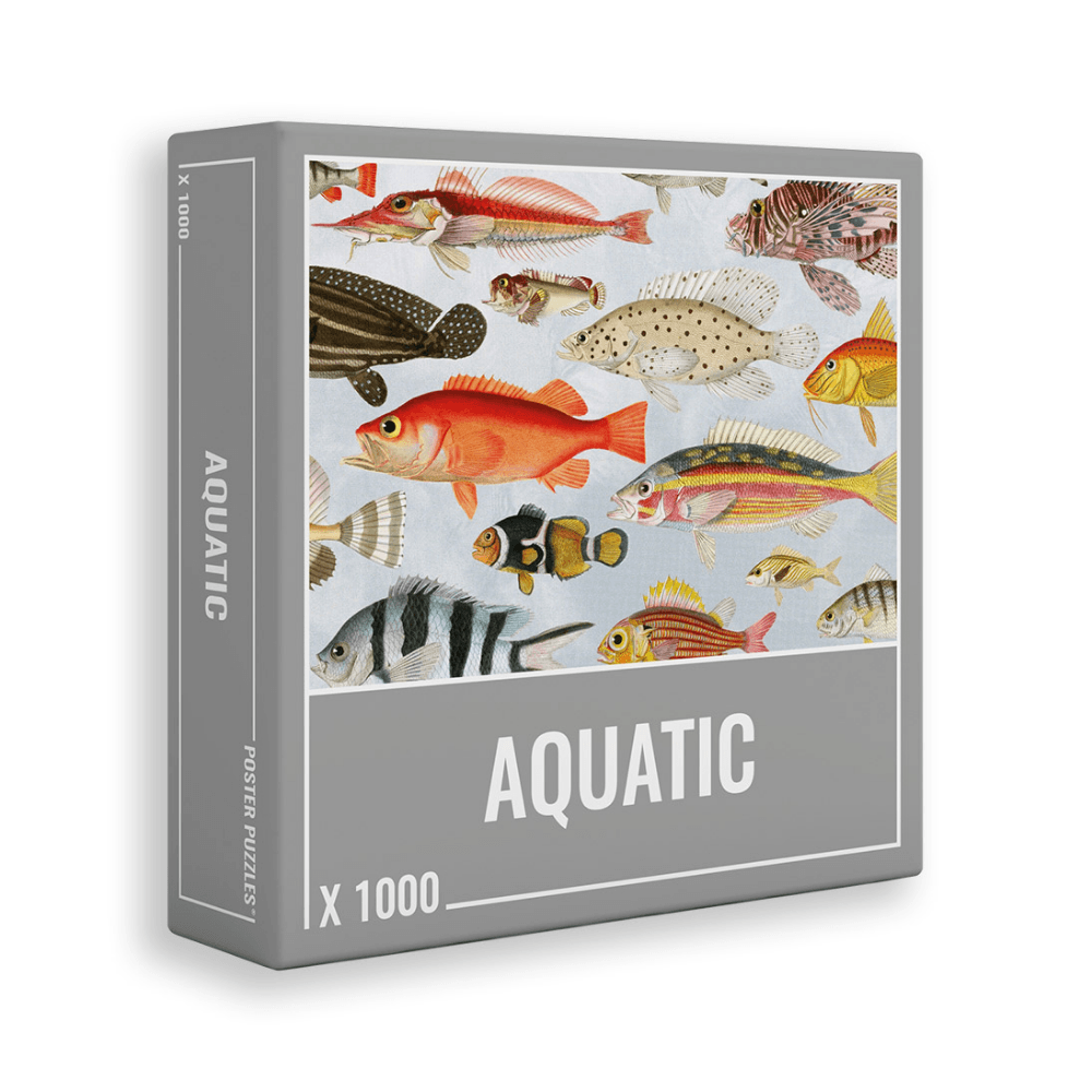 Aquatic (1000 Pieces)