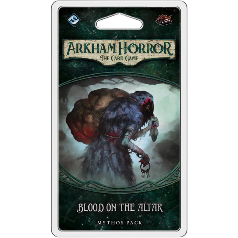 Arkham Horror: The Card Game – Blood on the Altar - Thirsty Meeples
