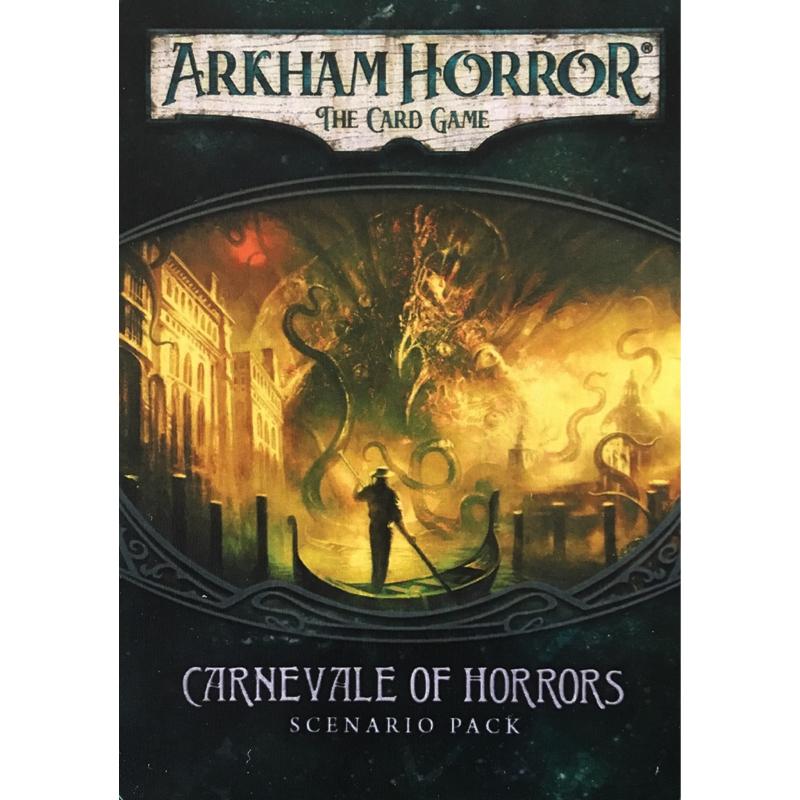 Arkham Horror: The Card Game – Carnevale of Horrors – Scenario Pack - Thirsty Meeples