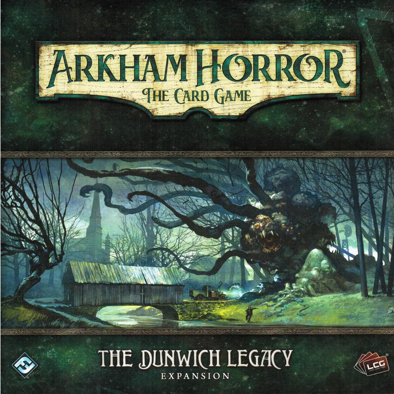 Arkham Horror: The Card Game – The Dunwich Legacy - Thirsty Meeples