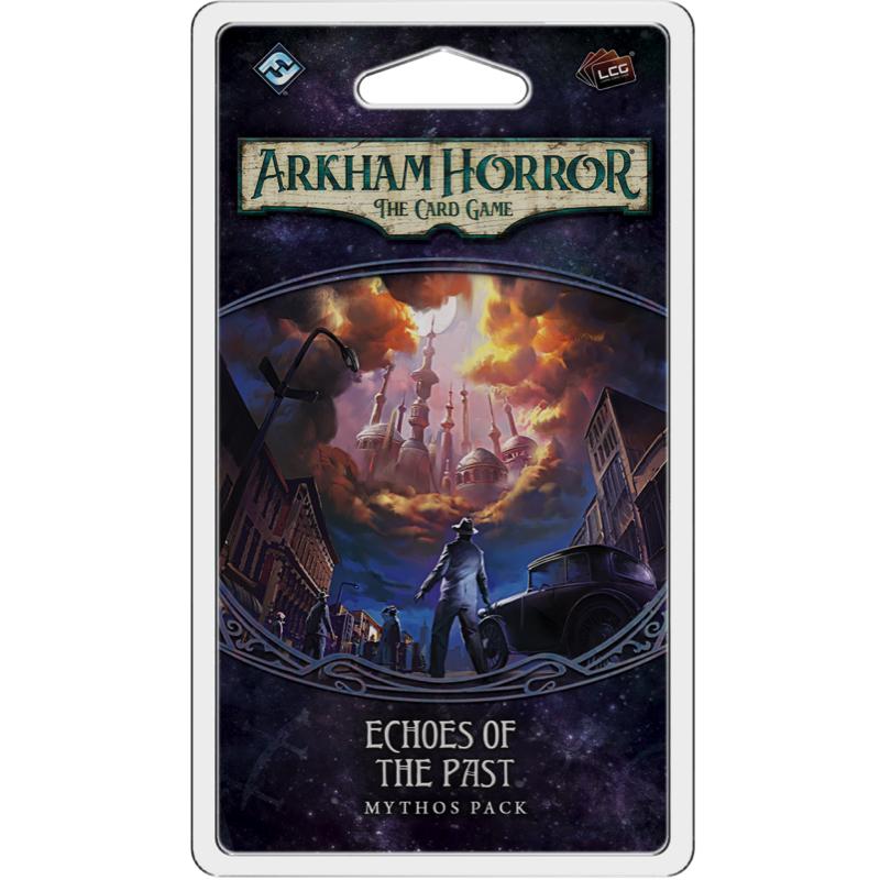 Arkham Horror: The Card Game – Echoes of the Past Mythos Pack - Thirsty Meeples