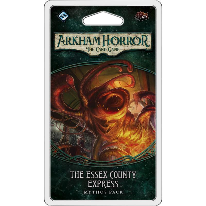 Arkham Horror: The Card Game – The Essex County Express – Mythos Pack - Thirsty Meeples