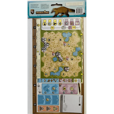 Ark Nova: Zoo Map Pack 1 - Thirsty Meeples