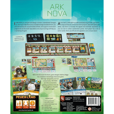 Ark Nova - Thirsty Meeples