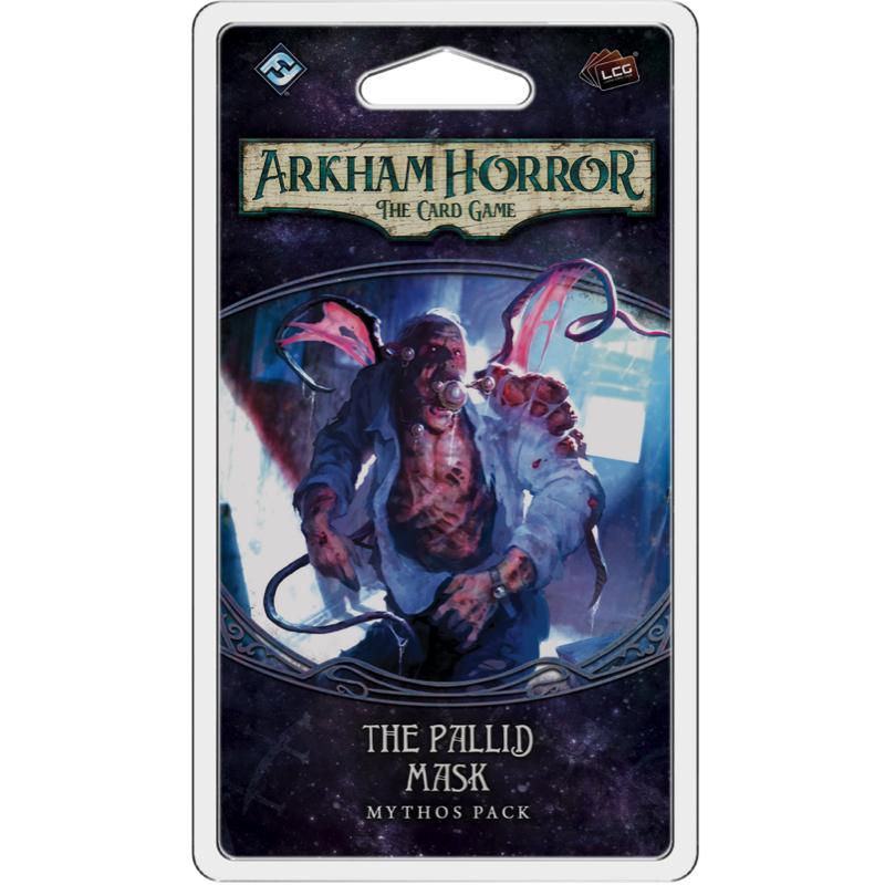 Arkham Horror: The Card Game – The Pallid Mask Mythos Pack - Thirsty Meeples