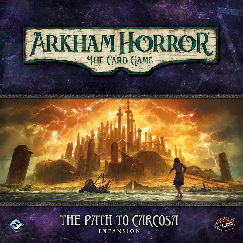Arkham Horror: The Card Game – The Path to Carcosa - Thirsty Meeples