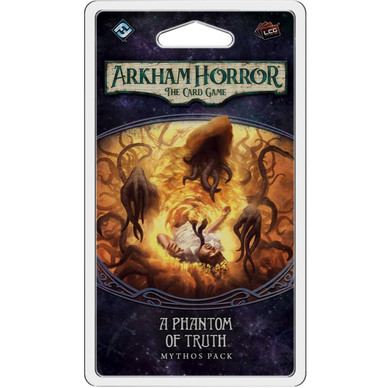 Arkham Horror: The Card Game – A Phantom of Truth Mythos Pack - Thirsty Meeples