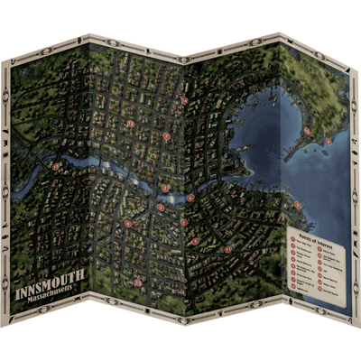 Arkham Horror: The Road to Innsmouth - Deluxe Edition