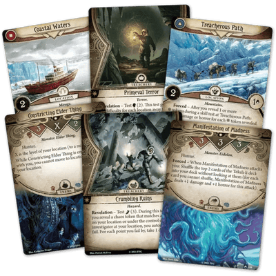 Arkham Horror: The Card Game – Edge of the Earth Campaign Expansion