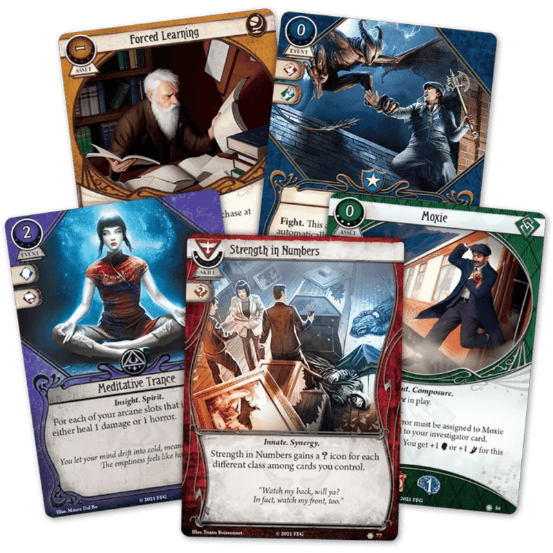 Arkham Horror: The Card Game – Edge of the Earth Investigator Expansion