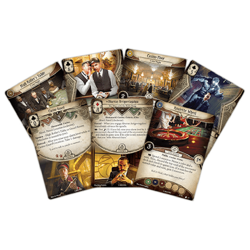 Arkham Horror: The Card Game – Fortune & Folly (Scenario Pack)