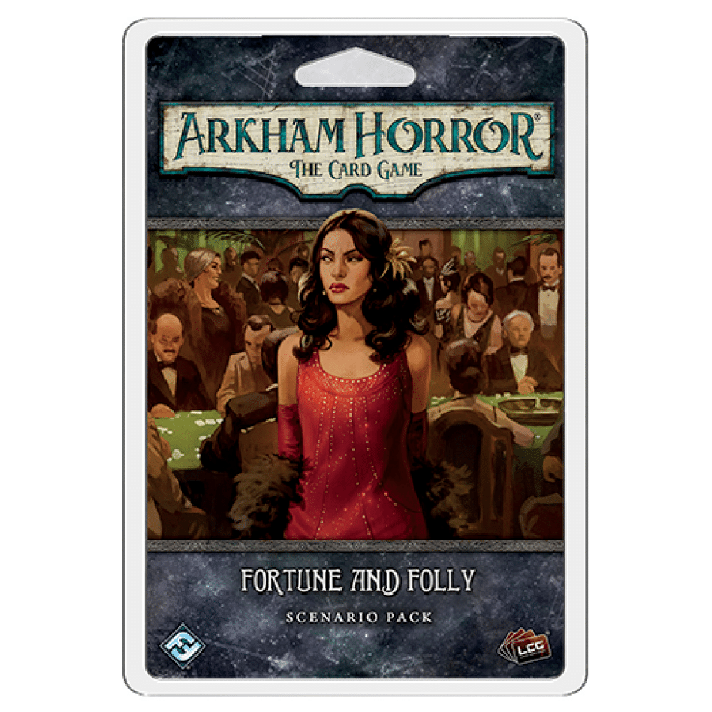 Arkham Horror: The Card Game – Fortune & Folly (Scenario Pack)