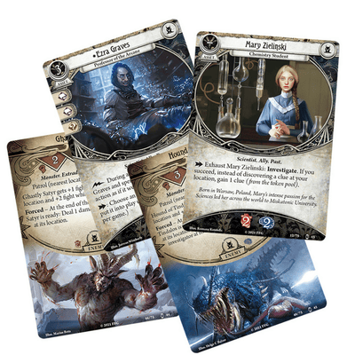Arkham Horror: The Card Game – Machinations Through Time (Scenario Pack)