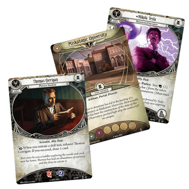 Arkham Horror: The Card Game – Machinations Through Time (Scenario Pack)