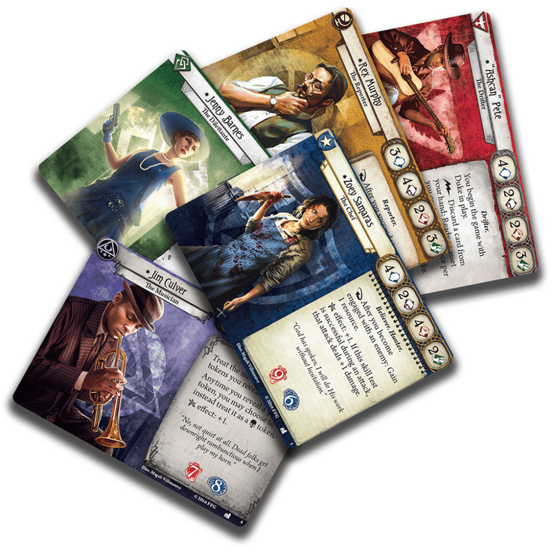 Arkham Horror: The Card Game – The Dunwich Legacy Investigator Expansion