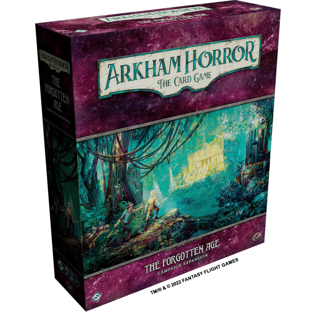 Arkham Horror: The Card Game – The Forgotten Age Campaign Expansion