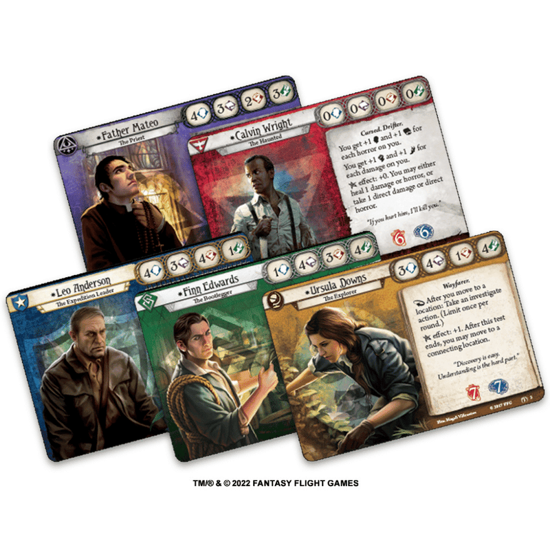 Arkham Horror: The Card Game – The Forgotten Age Investigator Expansion
