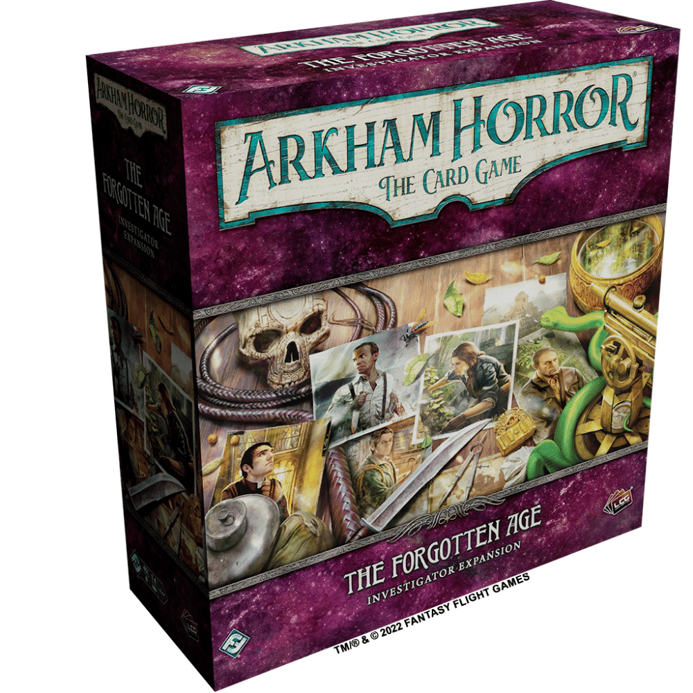 Arkham Horror: The Card Game – The Forgotten Age Investigator Expansion