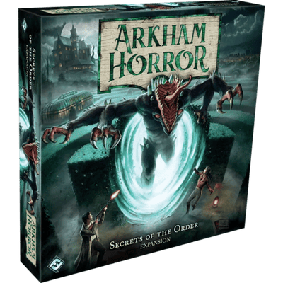 Arkham Horror (Third Edition): Secrets of the Order