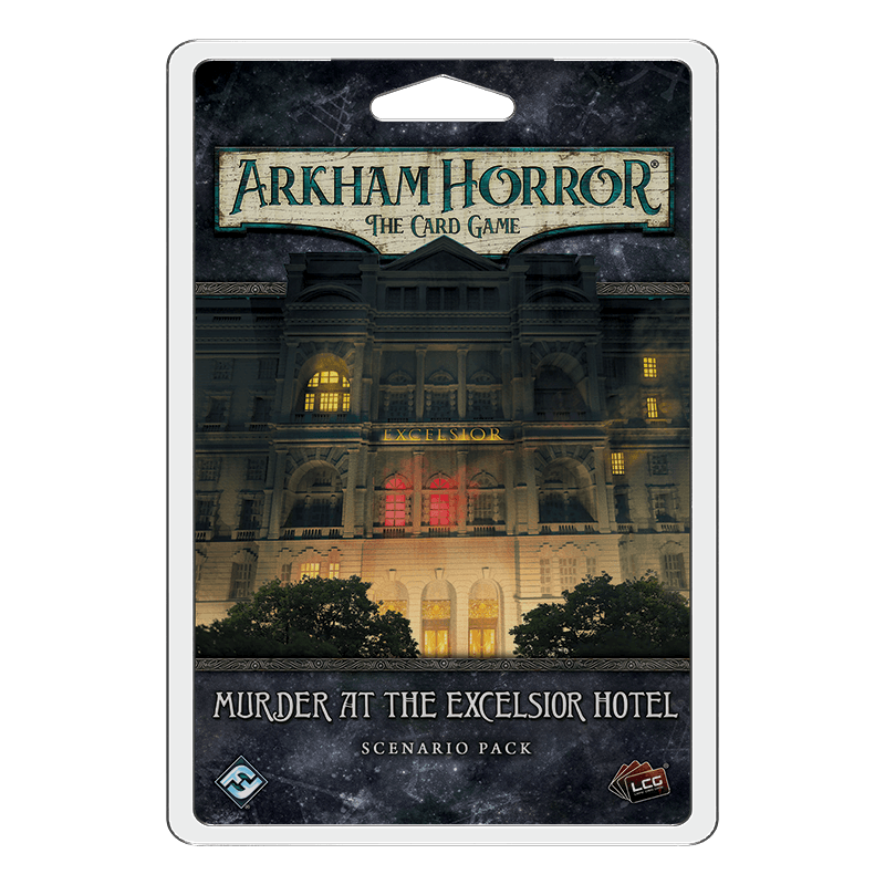 Arkham Horror: The Card Game – Murder at the Excelsior Hotel: Scenario Pack