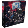 Arkham Horror: Final Hour strategy game by Fantasy Flight Games, showing game board and character tokens in a themed setting.