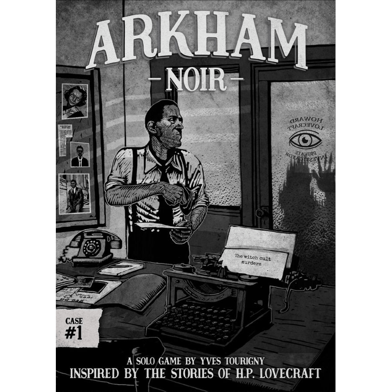 Arkham Noir: Case #1 – The Witch Cult Murders