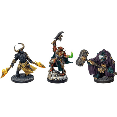 D&D Collector's Series: Descent Into Avernus - Arkhan the Cruel & The Dark Order