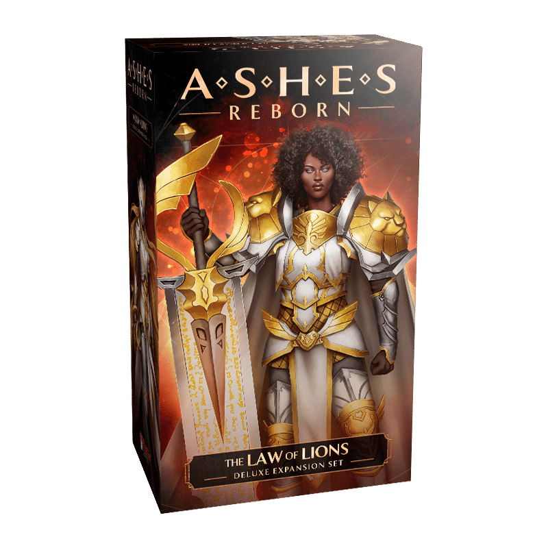 Ashes Reborn: The Law of Lions (Deluxe Expansion)