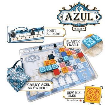 Azul Mini - Thirsty Meeples