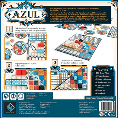 Azul - Thirsty Meeples