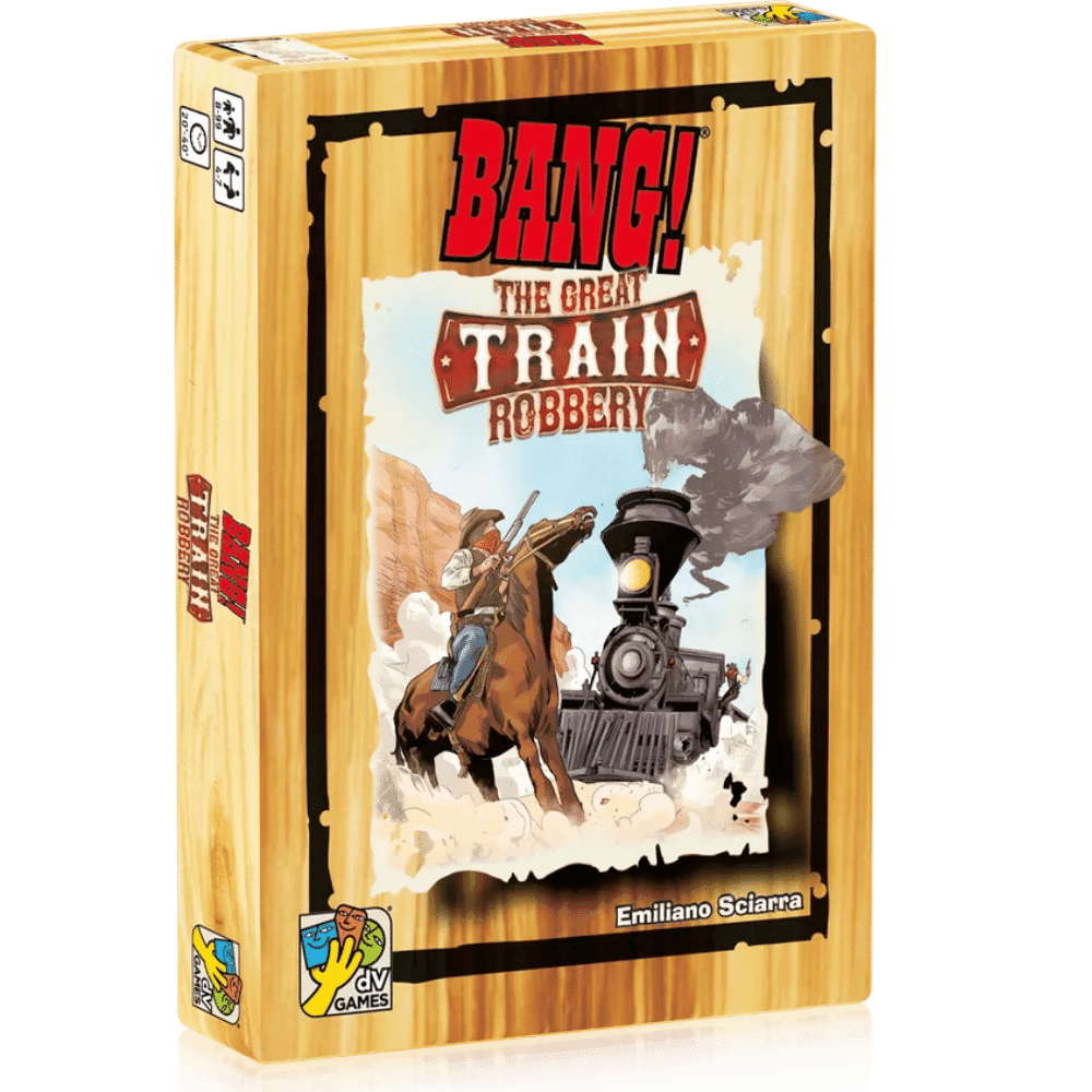 BANG! The Great Train Robbery