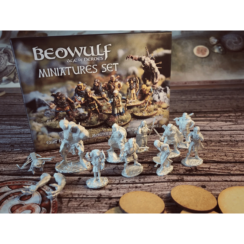 BEOWULF: Age of Heroes Miniatures Set